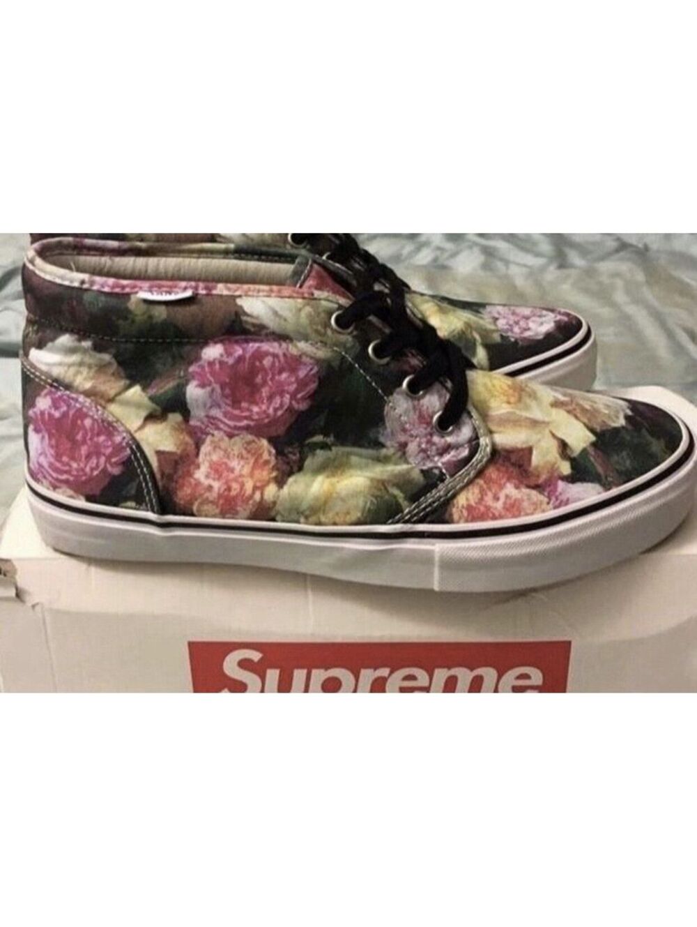Supreme PCL high top chukka vans